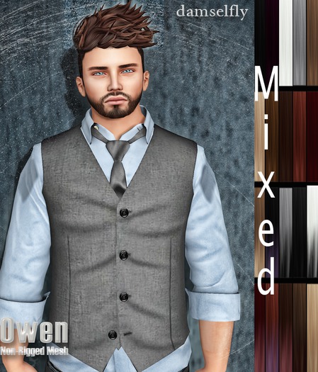 *~*Damselfly*~*Rainah Mesh Tropic