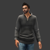 GG Woodland Sweater-Black