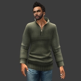 GG Woodland Sweater-Black