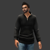 GG Woodland Sweater-Black