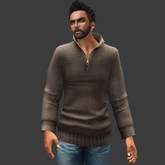 GG Woodland Sweater-Black
