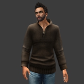 GG Woodland Sweater-Black