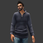 GG Woodland Sweater-Black