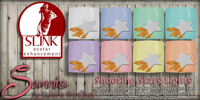 .: Somnia :. Shooting Stars {Lights} {Crated}
