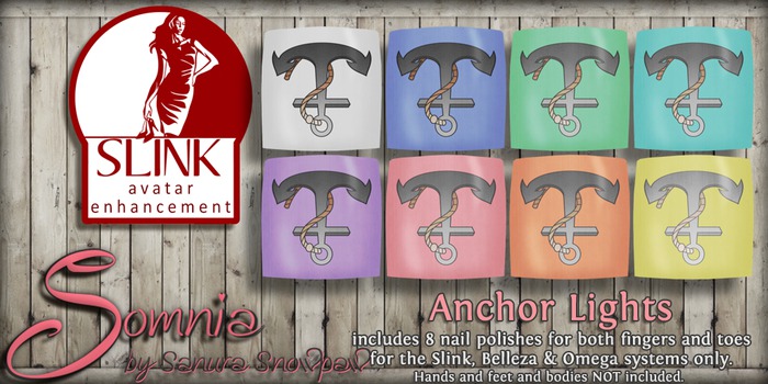.: Somnia :. Anchor Lights {Crated}