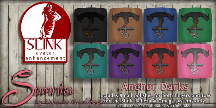 .: Somnia :. Anchor Darks {Crated}