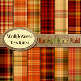 *Wallflowers* Harvest Home Plaid