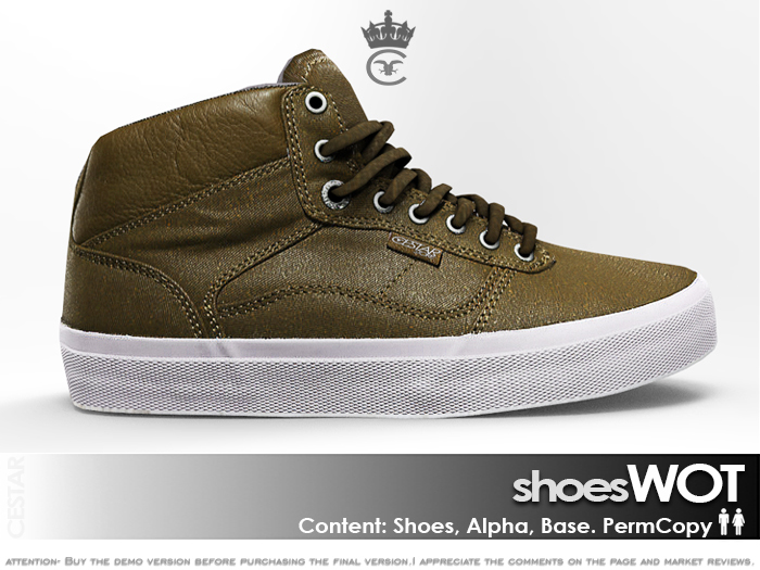 " Wot Shoes " : Orange