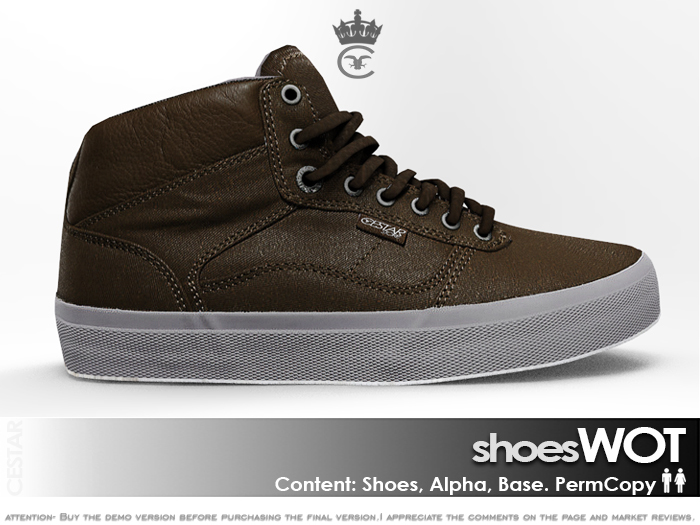 " Wot Shoes " : Brown