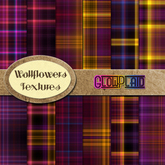 *Wallflowers* Glow Plaid