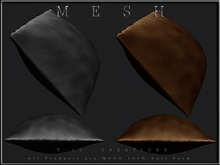 T-3D Creations [ Pillow No.25 ]  Regular MESH - Full Perm -