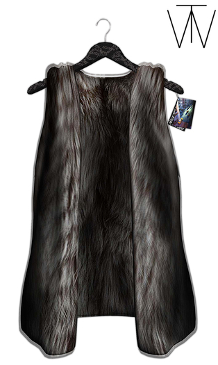 Wonton: Lynx Fur Vest / Mixed