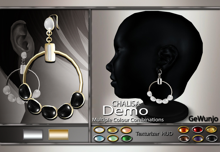 GeWunjo : CHALISA earrings DEMO