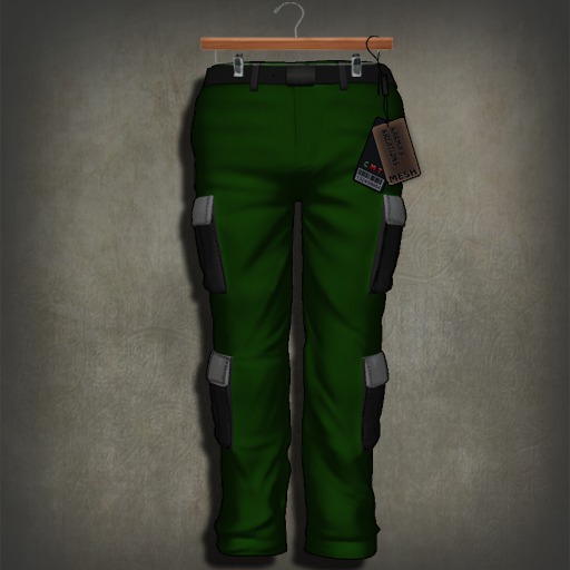 .::KK::. Bad elf Pants  ( wear to unpack)