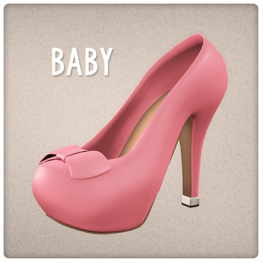 {Mango Cheeks} Priya Pumps: Baby (Slink MEDIUM)