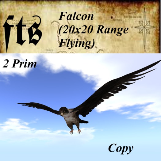 Falcon (20x20 Range Flying) (MP)