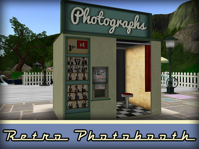 Retro Photobooth