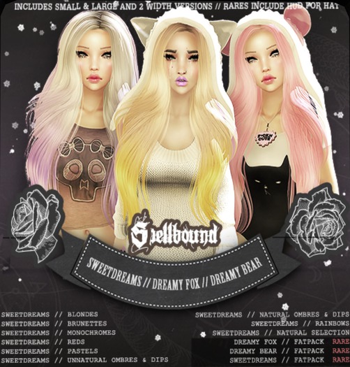 +Spellbound+ SweetDreams // Unnatural Ombres & Dips