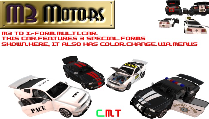 M3 TD X-Form Srod