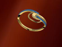 Troymart Panache Cocktail Right-Hand Ring (mesh) - Metal and Gem Color Change - Resize -  Brightness