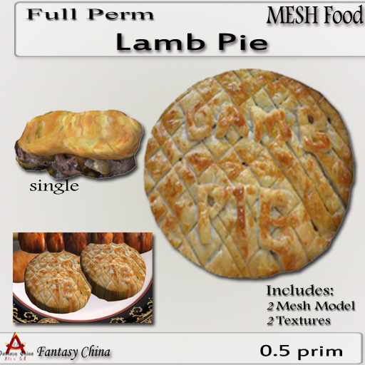 Full Perm Lamb Pie