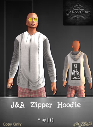 J&A Zipper Hoodie #10