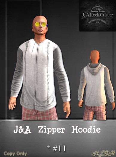 J&A Zipper Hoodie #11