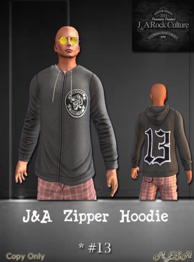 J&A Zipper Hoodie 13