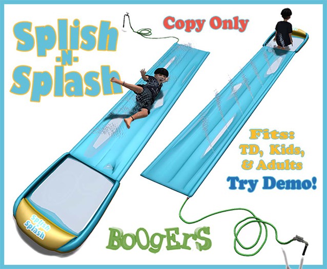 <:*BoOgErS*:> Splish -N- Splash Blue