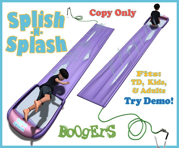 <:*BoOgErS*:> Splish -N- Splash Blue