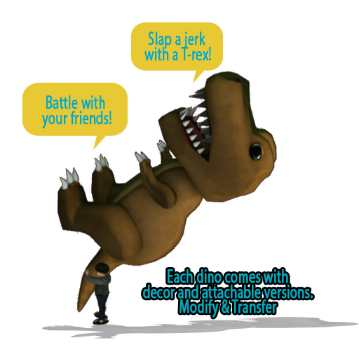 <:*BoOgErS*:> Rex-O-Saurus Green