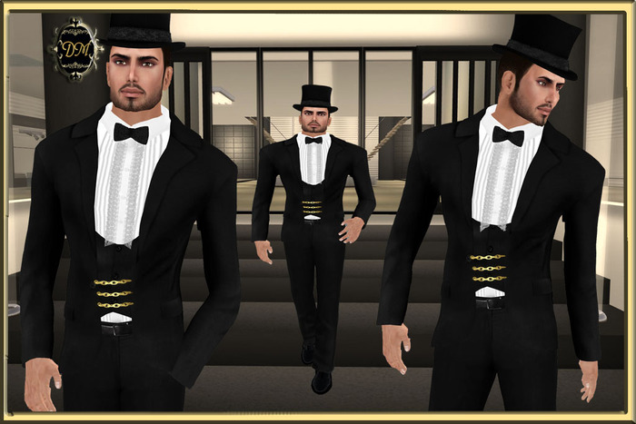 DM DESIGN'S BELMONT TUXEDO