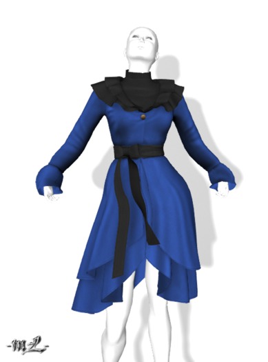 -mL- Lexie Coat - Blue