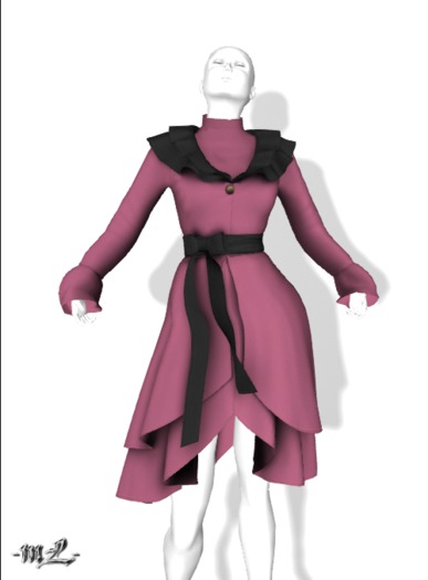 -mL- Lexie Coat - Pink