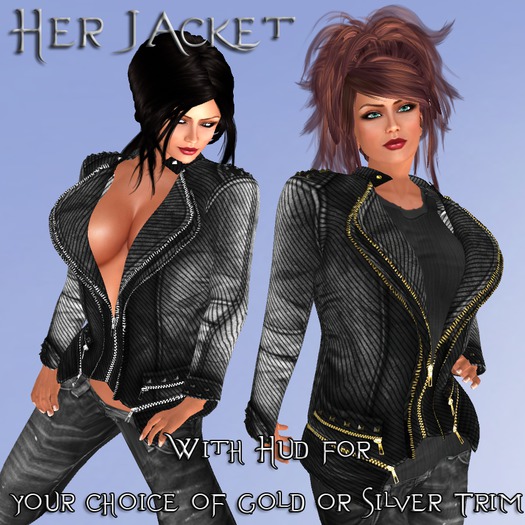 *SOIR* Her Jacket Blocked