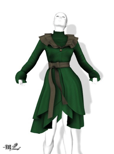 -mL- Lexie Coat - Green