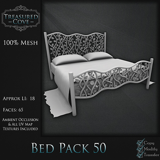-TC- Bed Pack 50 Mesh