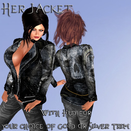 *SOIR* Her Jacket Blocked