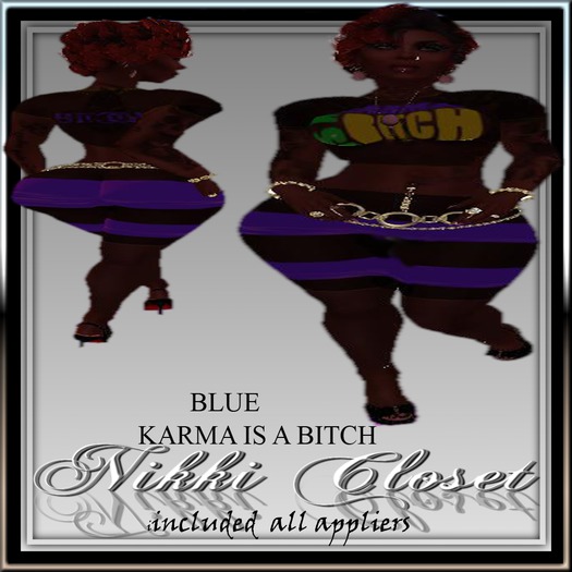 *NC* KARMA BLUE