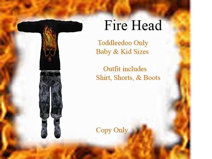 Fire Head