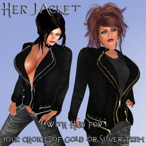 *SOIR* Her Jacket Weave