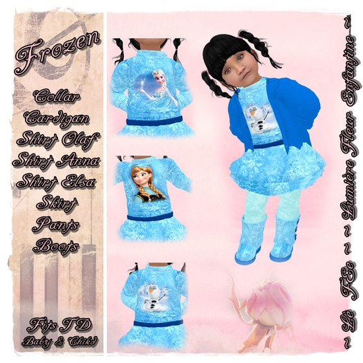 ~ Le FEe ~ Frozen outfit