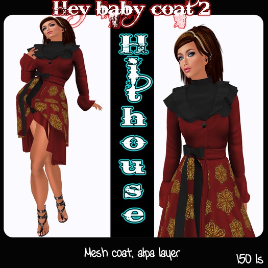 ::Hithouse:: Hey baby coat 2