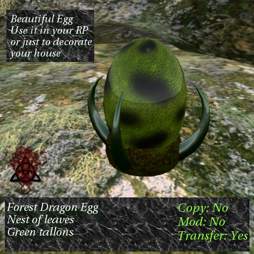Forest Dragon Egg