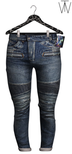 Wonton: Malbain Denim Jeans / Original