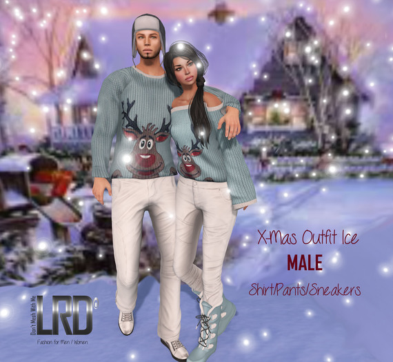 LRD X-mas outfit Male Ice