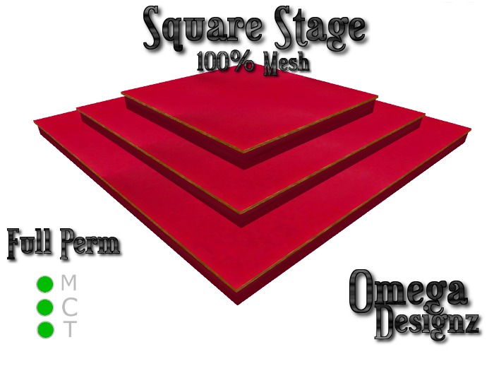 Mesh Stage Full Perm