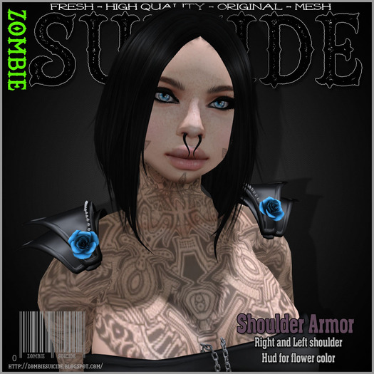 :Z.S: Shoulder Armour