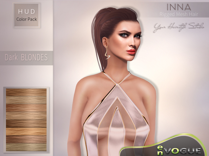 enVOGUE - HAIR Inna - Dark Blondes