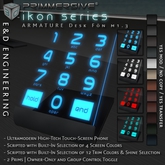 ikon.ARMATURE Fon Desktop Phone Office Phone Modern Phone Telephone m1.3 XFER by E&D Engineering